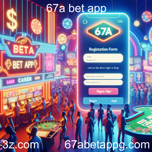 A Importância do Cadastro em Jogos Online no 67a Bet App