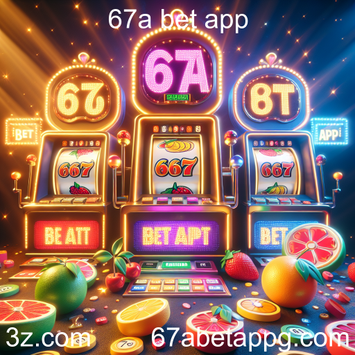 Descubra o Mundo das Máquinas de Slots no 67a Bet App